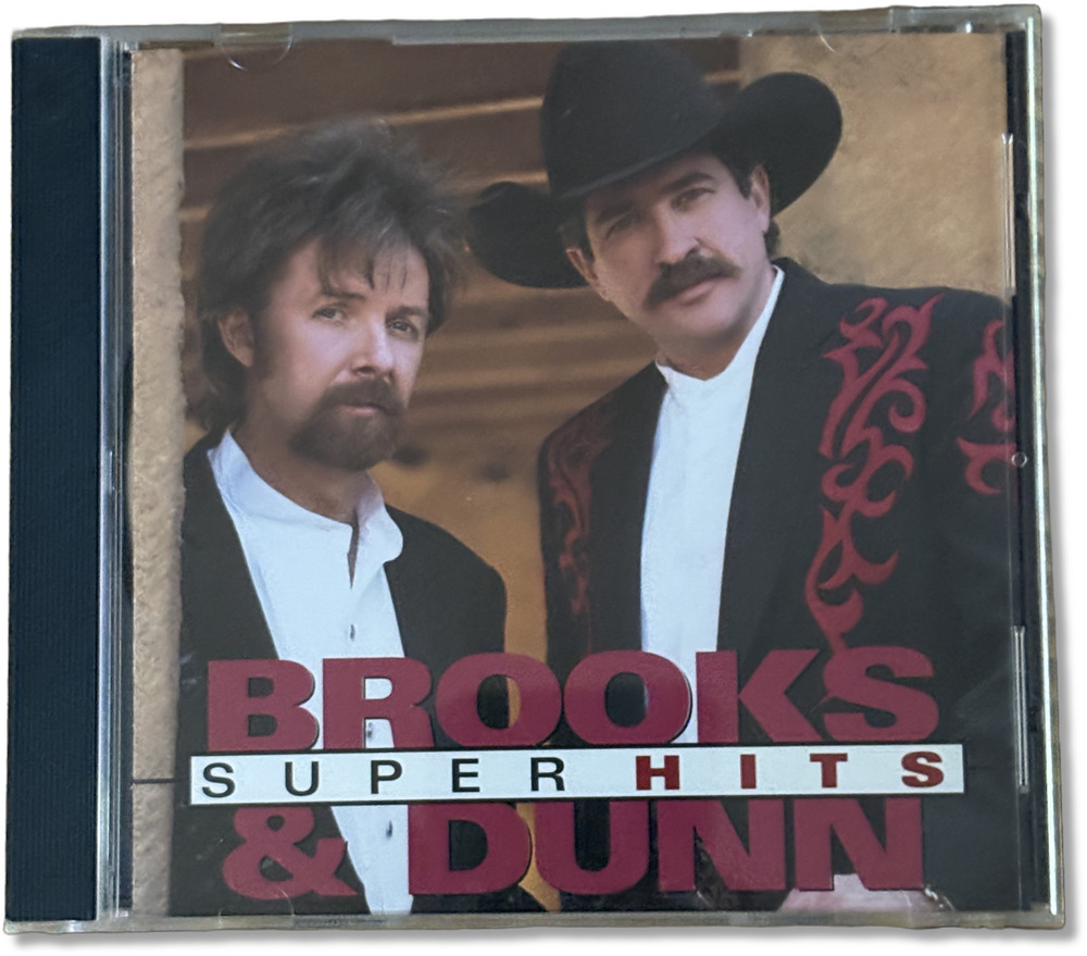 Brooks & Dunn - Super Hits (CD, 1999) Arista, Country
